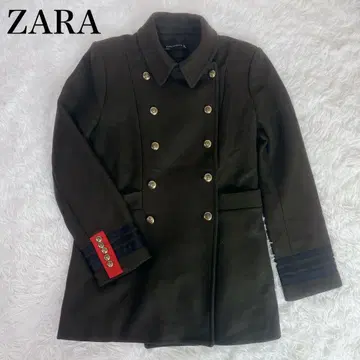 ZARA 나폴레옹 자켓 골드 버튼 L