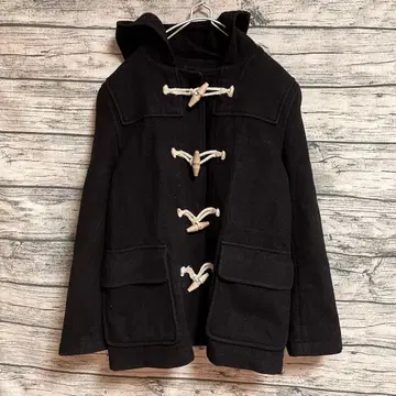 MHL. 숏 더플 코트 네이비 M