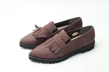 22 새상품 잉그 천연 가죽 퀼트 디자인 신발 (22cm)