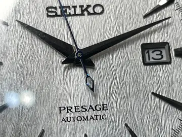 SEIKO PRESAGE 칵테일 타임 겨울 풍경 Fuyugeshiki