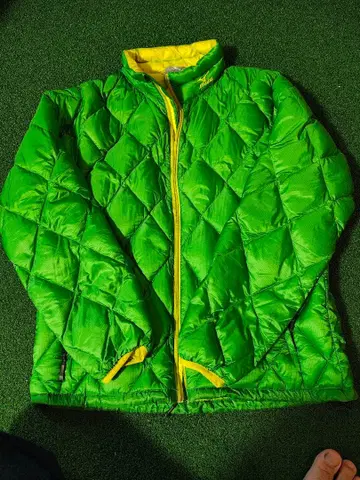 미즈노 그린 다운 자켓 M