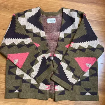 컨디션 최상 SKIP MAISELS 스킵 메이셀스 가디건