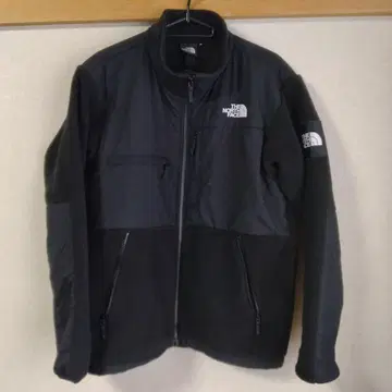 THE NORTH FACE 블랙 플리스 자켓