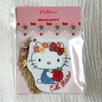 캐스키드슨 헬로키티 콜라보 거울 참 미사용 새상품 일본 한정판