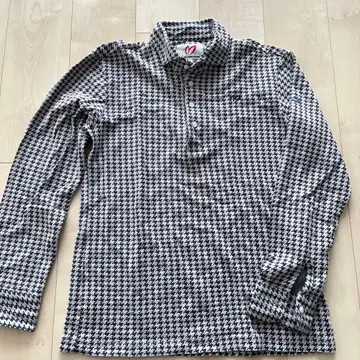 마스터바니 에디션 긴팔 피케 셔츠 남성용 사이즈 5