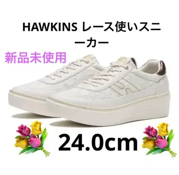 엘레강트한 레이스 사용 여성용 HAWKINS 로우컷 스니커즈