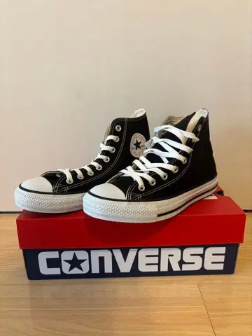 미사용 새상품 CONVERSE ALL STAR 컨버스 하이컷 25.0