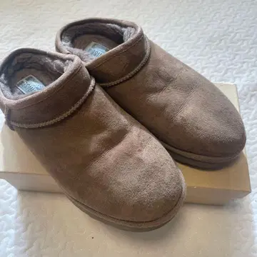 GRAISE 브라운 어그 부츠