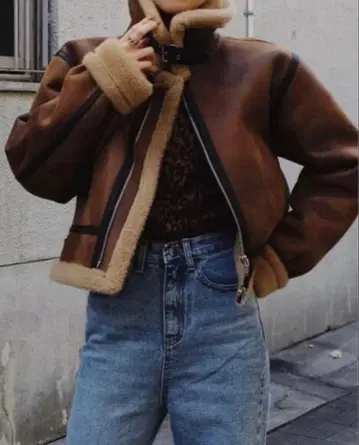 felim 무스탕 자켓 무스탕 코트