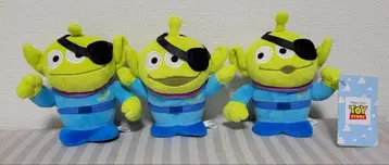 토이스토리 에이리언 리틀 그린멘 봉제 인형 3체 세트