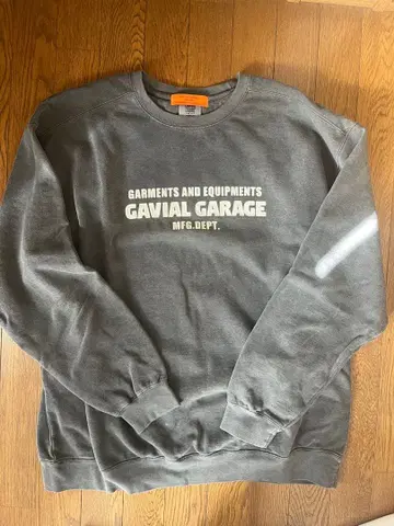 GAVIAL GAVIAL GARAGE 가빌 나카무라 타츠야 맨투맨