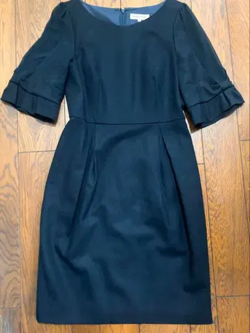 아푸와이저 리셰 새상품급 네이비 울 원피스