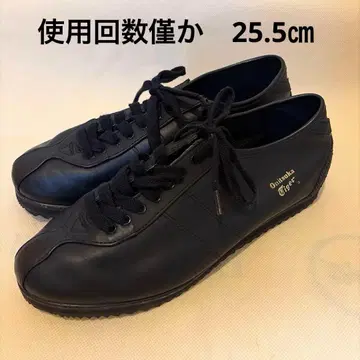 새상품급 오니츠카타이거 가죽 스니커즈 25.5cm TFW016