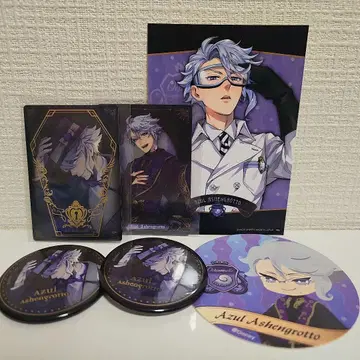 [트위스테] 아즐 아셰인그로트 6세트 캔뱃지 엽서