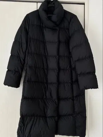 [ 거의 미사용 ] UNIQLO 다운 M 블랙