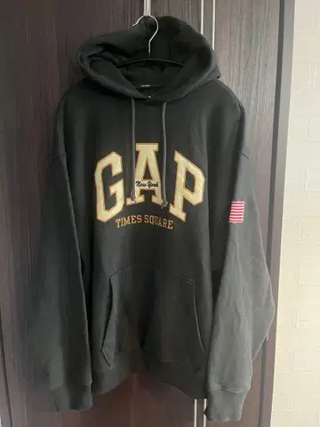 GAP 타임스퀘어 후드티 M 사이즈