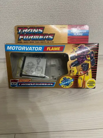 트랜스포머 모터베이터 프레임 박스만