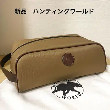새상품 헌팅월드 신발 가방