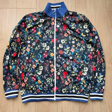 꽃무늬 집업 자켓