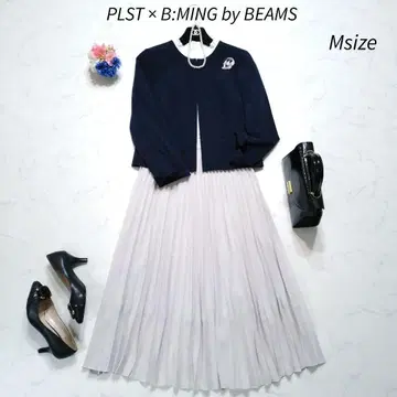 PLST x B:MING by BEAMS 스커트 셋업