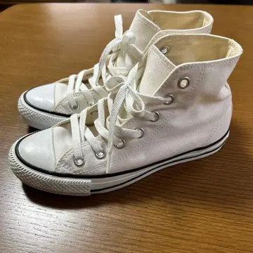 CONVERSE 올스타 하이컷 화이트