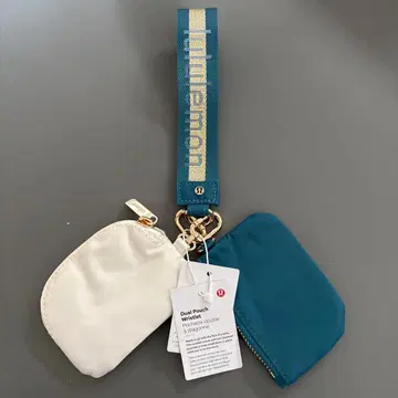 lululemon 듀얼 파우치 리스트레토