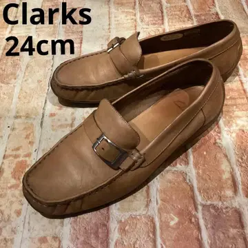 클락스 Clarks 로퍼 슬립온 24cm