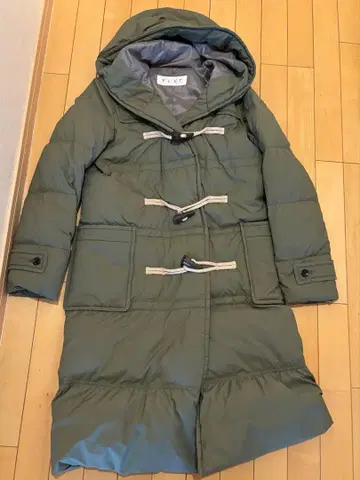 플라스테 다운 코트 L 사이즈