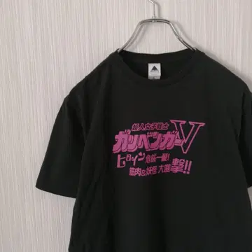 초인 여자 전사 가리벤가 V 티셔츠 반팔 코토게