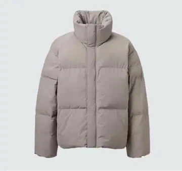 패디드 볼륨 자켓 natural UNIQLO U