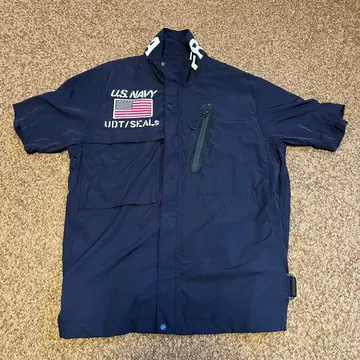 AVIREX U.S. NAVY FROGMAN 나일론 자켓