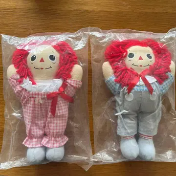 라가디안&앤디 인형 2개 세트