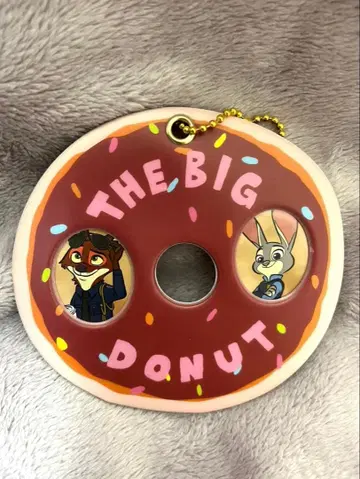 시크릿 사진 케이스 주토피아 주디 닉 디즈니 스토어