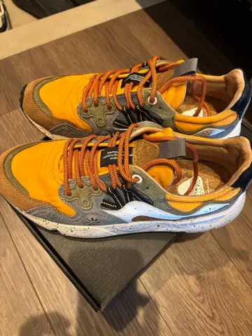 Flower Mountain YAMANO3 Orange multi 26