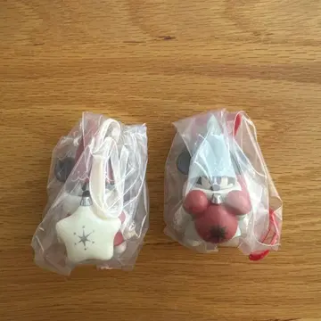 릴린린 가챠가챠 빨간색 스카이블루