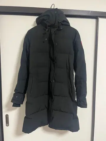 캐나다 구스 블랙 다운 자켓 SP
