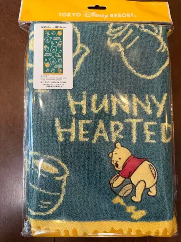 도쿄 디즈니 푸우 타월