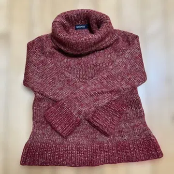 투모로우랜드 맥피 모헤어 니트