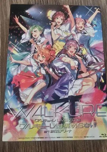 WALKURE LIVE 2018 Blu-ray