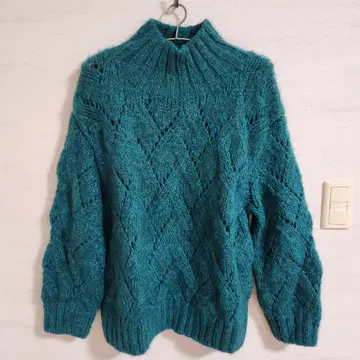 이치 앤티크 핸드메이드 모헤어 니트