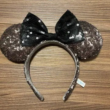 미키마우스 머리띠 (브라운 골드)