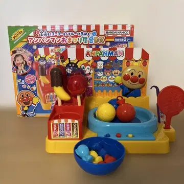 [ 거의 미사용 새상품급 ] 호빵맨 완구 축제 포장마차 DX