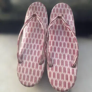 빨간색과 화이트 스트라이프 조리