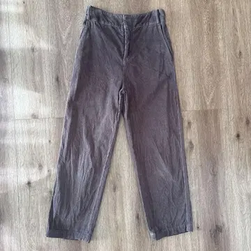 프레임워크 코듀로이 팬츠 여성용 브라운 M 사이즈