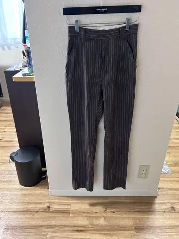 G.V.G.V 스트라이프 슬랙스