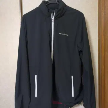 TravisMatthew 나일론 점퍼 사이즈 L 네이비 후드 수납