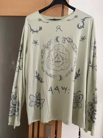rurumu tattoo motif long sleeve 루루무 루루무우