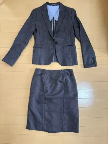 SUIT SELECT 그레이 셋업 11호