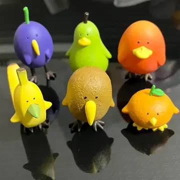 [ 귀중품 ] 트리피컬즈 초대 3체 키위 바나나 귤 +3체