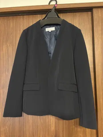 ROPE PICNIC 노카라 자켓 40 네이비